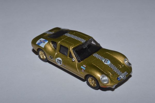 NPE Modellbau NA 88080, Melkus RS 1000 Rennversion, Gold-Else, 1:87 Spur H0